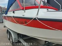 Vis / toerboot oldenburger 17, met yamaha 80 pk en boottrailer - afbeelding 5 van  61