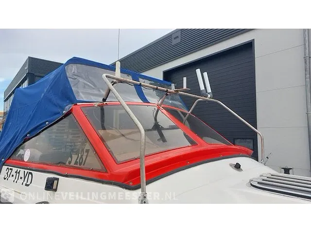 Vis / toerboot oldenburger 17, met yamaha 80 pk en boottrailer - afbeelding 6 van  61