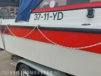 Vis / toerboot oldenburger 17, met yamaha 80 pk en boottrailer - afbeelding 7 van  61
