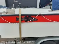 Vis / toerboot oldenburger 17, met yamaha 80 pk en boottrailer - afbeelding 8 van  61