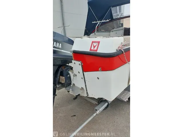 Vis / toerboot oldenburger 17, met yamaha 80 pk en boottrailer - afbeelding 9 van  61