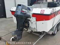 Vis / toerboot oldenburger 17, met yamaha 80 pk en boottrailer - afbeelding 10 van  61