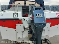 Vis / toerboot oldenburger 17, met yamaha 80 pk en boottrailer - afbeelding 11 van  61