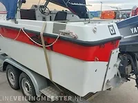 Vis / toerboot oldenburger 17, met yamaha 80 pk en boottrailer - afbeelding 13 van  61