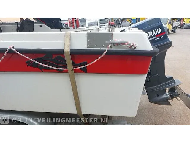 Vis / toerboot oldenburger 17, met yamaha 80 pk en boottrailer - afbeelding 14 van  61