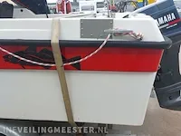 Vis / toerboot oldenburger 17, met yamaha 80 pk en boottrailer - afbeelding 14 van  61