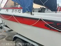 Vis / toerboot oldenburger 17, met yamaha 80 pk en boottrailer - afbeelding 15 van  61