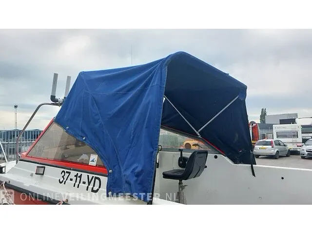 Vis / toerboot oldenburger 17, met yamaha 80 pk en boottrailer - afbeelding 16 van  61