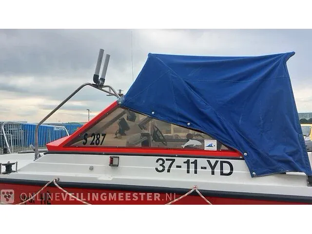 Vis / toerboot oldenburger 17, met yamaha 80 pk en boottrailer - afbeelding 17 van  61