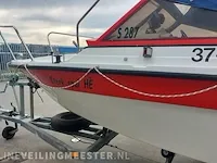Vis / toerboot oldenburger 17, met yamaha 80 pk en boottrailer - afbeelding 18 van  61