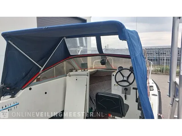 Vis / toerboot oldenburger 17, met yamaha 80 pk en boottrailer - afbeelding 19 van  61