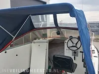 Vis / toerboot oldenburger 17, met yamaha 80 pk en boottrailer - afbeelding 19 van  61
