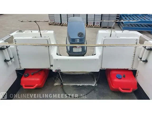 Vis / toerboot oldenburger 17, met yamaha 80 pk en boottrailer - afbeelding 21 van  61