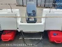 Vis / toerboot oldenburger 17, met yamaha 80 pk en boottrailer - afbeelding 21 van  61