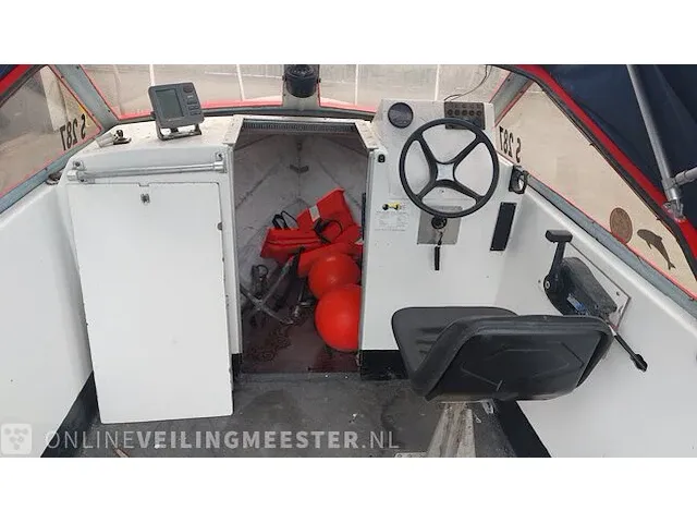 Vis / toerboot oldenburger 17, met yamaha 80 pk en boottrailer - afbeelding 22 van  61