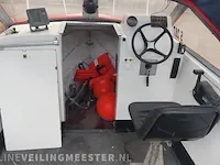 Vis / toerboot oldenburger 17, met yamaha 80 pk en boottrailer - afbeelding 22 van  61