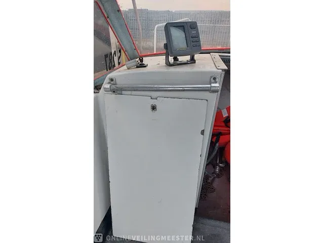 Vis / toerboot oldenburger 17, met yamaha 80 pk en boottrailer - afbeelding 27 van  61