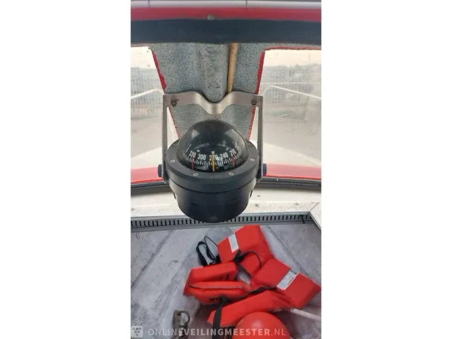 Vis / toerboot oldenburger 17, met yamaha 80 pk en boottrailer - afbeelding 29 van  61