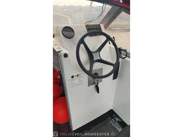Vis / toerboot oldenburger 17, met yamaha 80 pk en boottrailer - afbeelding 30 van  61