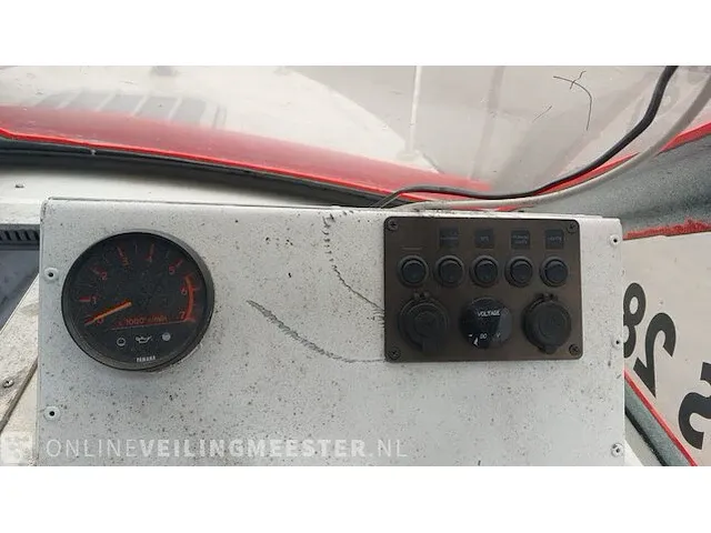 Vis / toerboot oldenburger 17, met yamaha 80 pk en boottrailer - afbeelding 31 van  61