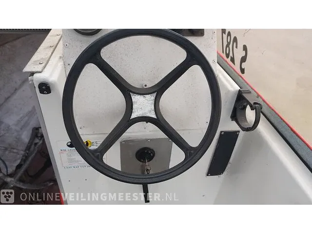 Vis / toerboot oldenburger 17, met yamaha 80 pk en boottrailer - afbeelding 32 van  61