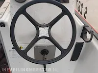 Vis / toerboot oldenburger 17, met yamaha 80 pk en boottrailer - afbeelding 32 van  61