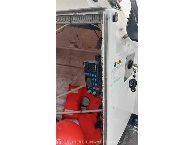 Vis / toerboot oldenburger 17, met yamaha 80 pk en boottrailer - afbeelding 35 van  61