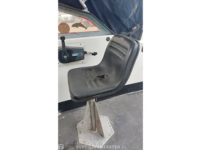 Vis / toerboot oldenburger 17, met yamaha 80 pk en boottrailer - afbeelding 36 van  61