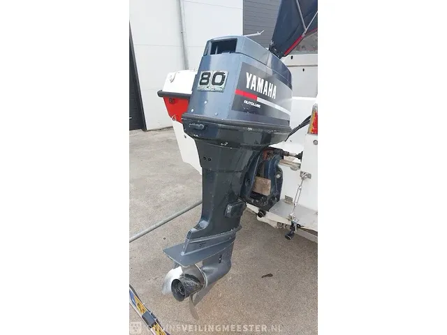 Vis / toerboot oldenburger 17, met yamaha 80 pk en boottrailer - afbeelding 37 van  61