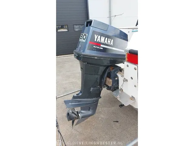 Vis / toerboot oldenburger 17, met yamaha 80 pk en boottrailer - afbeelding 38 van  61