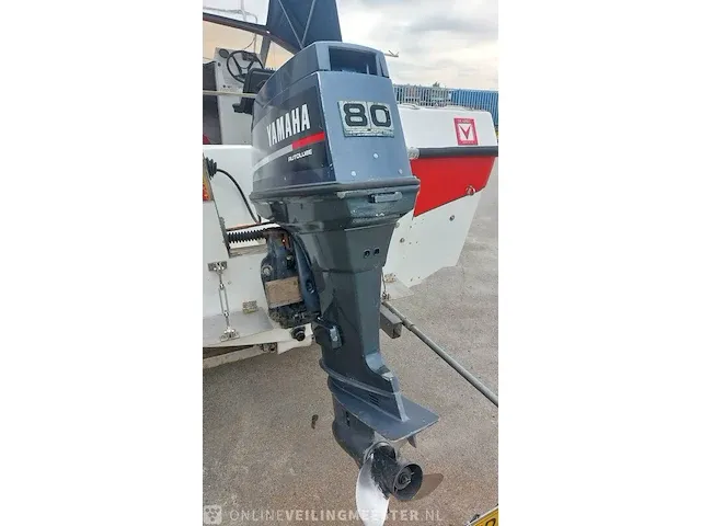 Vis / toerboot oldenburger 17, met yamaha 80 pk en boottrailer - afbeelding 39 van  61