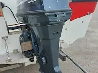 Vis / toerboot oldenburger 17, met yamaha 80 pk en boottrailer - afbeelding 39 van  61