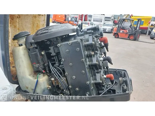 Vis / toerboot oldenburger 17, met yamaha 80 pk en boottrailer - afbeelding 41 van  61
