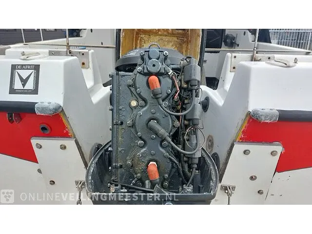 Vis / toerboot oldenburger 17, met yamaha 80 pk en boottrailer - afbeelding 42 van  61