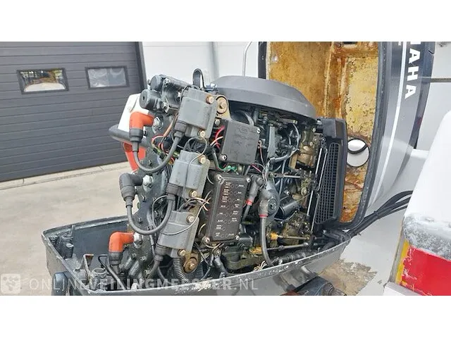 Vis / toerboot oldenburger 17, met yamaha 80 pk en boottrailer - afbeelding 43 van  61
