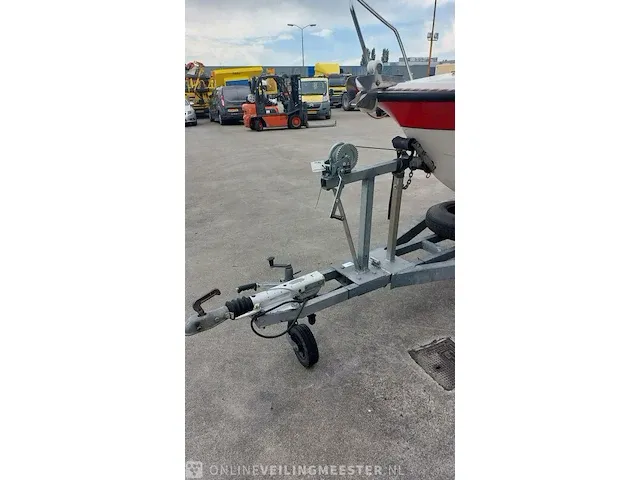 Vis / toerboot oldenburger 17, met yamaha 80 pk en boottrailer - afbeelding 44 van  61