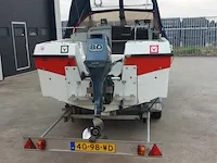 Vis / toerboot oldenburger 17, met yamaha 80 pk en boottrailer - afbeelding 34 van  61
