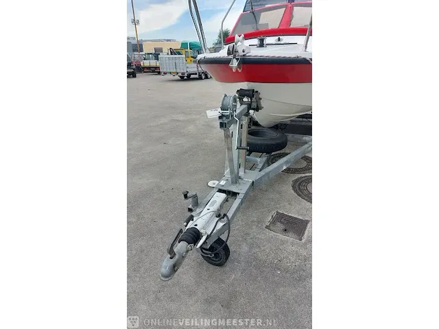 Vis / toerboot oldenburger 17, met yamaha 80 pk en boottrailer - afbeelding 46 van  61