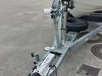 Vis / toerboot oldenburger 17, met yamaha 80 pk en boottrailer - afbeelding 46 van  61