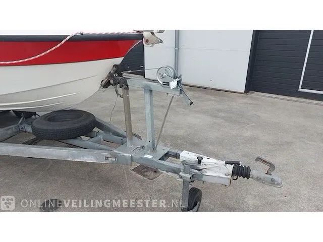 Vis / toerboot oldenburger 17, met yamaha 80 pk en boottrailer - afbeelding 47 van  61