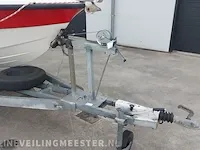 Vis / toerboot oldenburger 17, met yamaha 80 pk en boottrailer - afbeelding 47 van  61