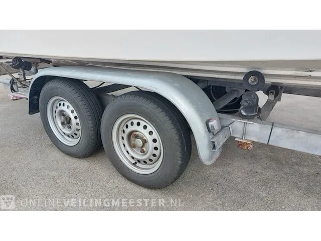 Vis / toerboot oldenburger 17, met yamaha 80 pk en boottrailer - afbeelding 49 van  61