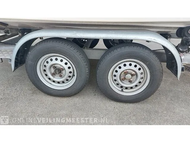 Vis / toerboot oldenburger 17, met yamaha 80 pk en boottrailer - afbeelding 50 van  61