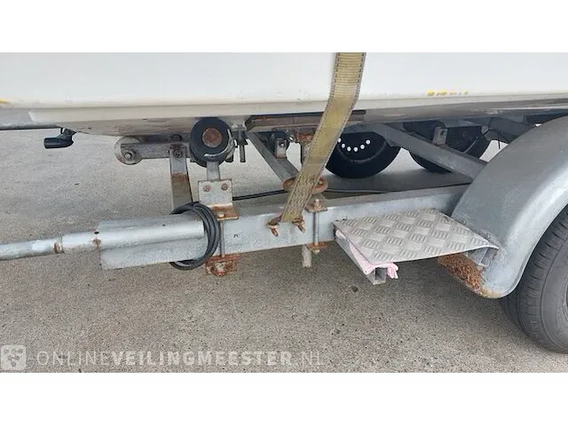 Vis / toerboot oldenburger 17, met yamaha 80 pk en boottrailer - afbeelding 51 van  61