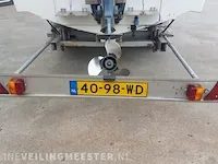 Vis / toerboot oldenburger 17, met yamaha 80 pk en boottrailer - afbeelding 52 van  61