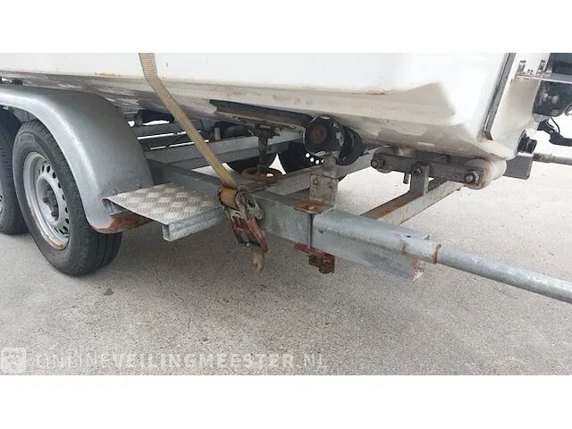 Vis / toerboot oldenburger 17, met yamaha 80 pk en boottrailer - afbeelding 53 van  61