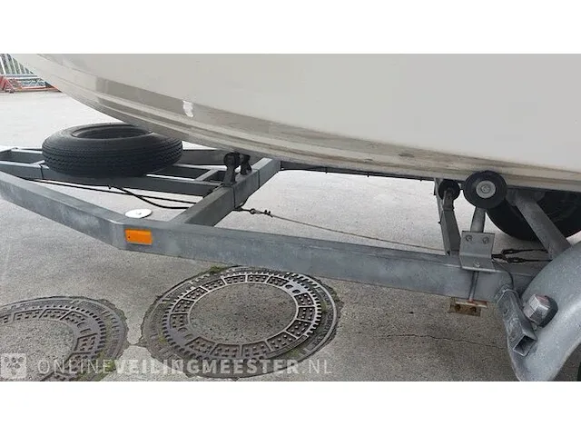 Vis / toerboot oldenburger 17, met yamaha 80 pk en boottrailer - afbeelding 55 van  61