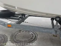 Vis / toerboot oldenburger 17, met yamaha 80 pk en boottrailer - afbeelding 55 van  61