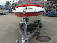 Vis / toerboot oldenburger 17, met yamaha 80 pk en boottrailer - afbeelding 60 van  61