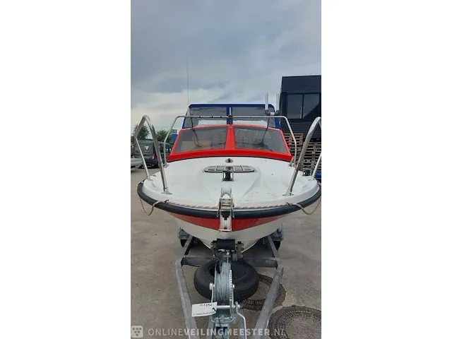 Vis / toerboot oldenburger 17, met yamaha 80 pk en boottrailer - afbeelding 61 van  61